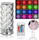 16-Color RGB Crystal Diamond Touch Lamp