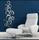 24 PCS Acrylic Mirror 3D Wall Stickers Golden