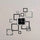 3D Acrylic DM01 Mirror Effect Wall Clock