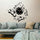 3D Butterfly Wooden Wall Clock With Light