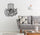 3D Calligraphy Bismillah Wooden Wall Art