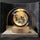 3D Crystal Ball Moon Night Light with Wooden Base
