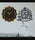 3D Islamic PanjTan Paak Wall Clock with Light