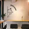 3D Teddy Bear Wooden Wall Art