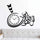 3D Wooden Wall Clock for Bedroom DIY Design