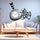 3D Wooden Wall Clock for Bedroom DIY Design