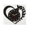 3D Wooden Wall Clock with Light
