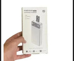 66W Fast Charging Power Bank 20000mAh | Built-in Cables | Portable Charger