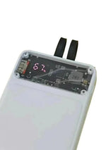 66W Fast Charging Power Bank 20000mAh | Built-in Cables | Portable Charger