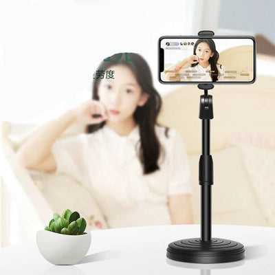 Adjustable Mobile Phone Stand | Flexible Gooseneck | Stable Base