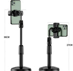Adjustable Mobile Phone Stand | Flexible Gooseneck | Stable Base