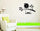 Birds on Tree Coffee Cups 3D DIY Wall Clock