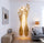 EVENTO 3D Acrylic Mirror Wall Decor 2 Panel Set