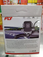 FLY Motorcycle Phone Mount | 360° Adjustable | Universal Handlebar Holder