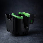 2-in-1 Motorcycle Cup Holder & Phone Mount | HT-506 | Anti-Shake Handlebar Holder