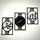 Islamic Allah Muhammad 3D Wood Wall Clock
