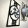 Islamic Allah Muhammad 3D Wood Wall Clock