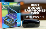 M10 Wireless Gaming Earbuds Bluetooth Headset