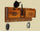 Multipurpose Wooden Key Holder Wall Décor