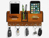 Multipurpose Wooden Key Holder Wall Décor
