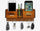 Multipurpose Wooden Key Holder Wall Décor