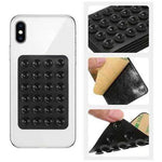 Silicone Phone Holder Suction Cup Sticky Mount pack of 3
