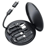 5-in-1 Multifunctional Data Cable Set | 60W Fast Charging | Universal Charging Kit