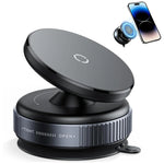 360° Vacuum Magnetic Car Phone Mount | Suction Cup | Hands-Free Holder
