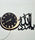 Ya Allah Madad 3D Islamic Wall Clock with Light